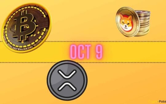 Bitcoin Price Predictions, XRP Targets, and Shiba Inu Issues: Bits Recap Oct 9