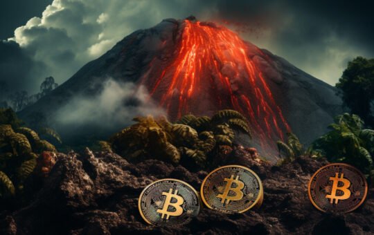 El Salvador’s first volcano-powered Bitcoin mining project goes live