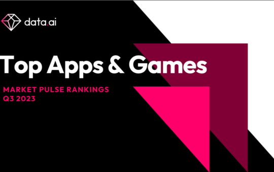 Monopoly Go, casual and IP drive Data.ai Q3 mobile games report