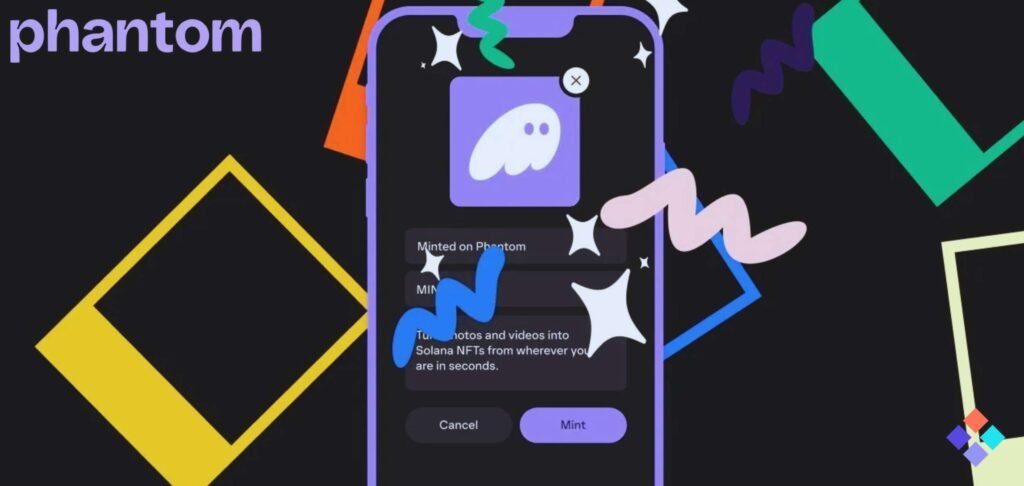 Phantom Rolls Out One-Tap NFT Creation Feature 'Camera Mint'