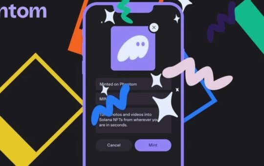 Phantom Rolls Out One-Tap NFT Creation Feature 'Camera Mint'