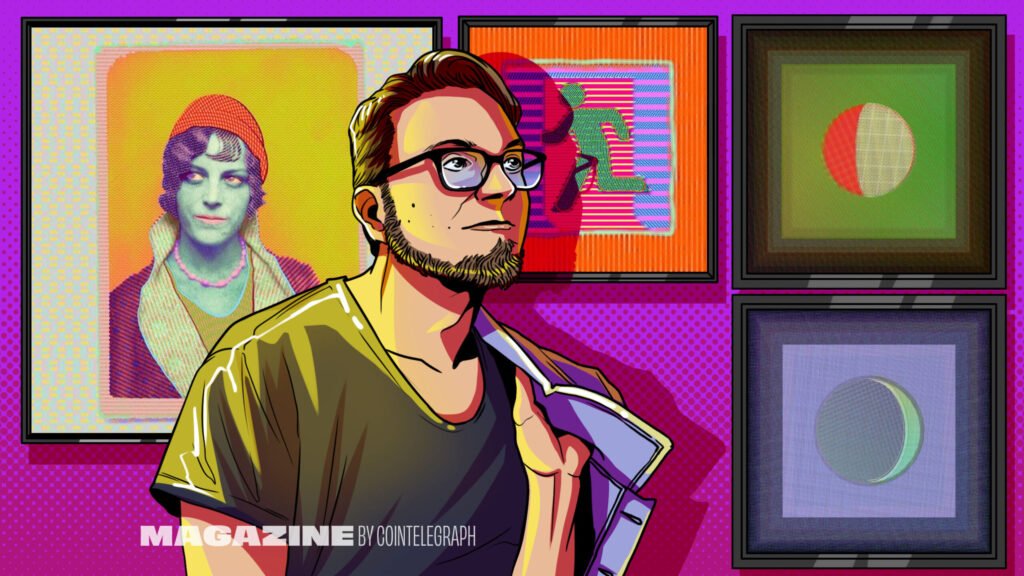 Pioneering generative artist propelled by personal tragedy — Matt Kane, NFT Creator – Cointelegraph Magazine