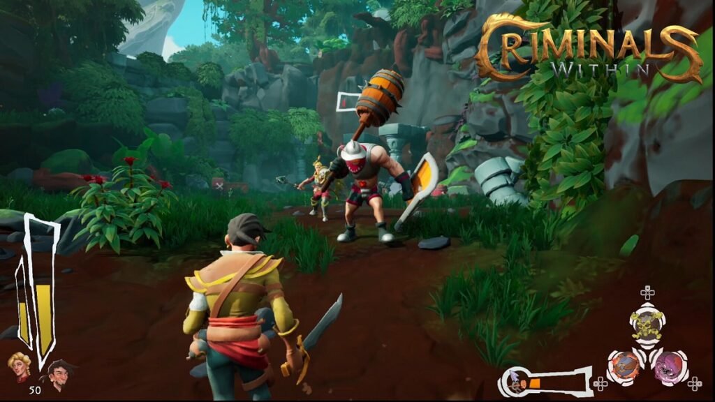 Space Rock Games raises $1.2M to develop Criminals Within