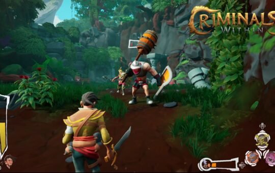 Space Rock Games raises $1.2M to develop Criminals Within