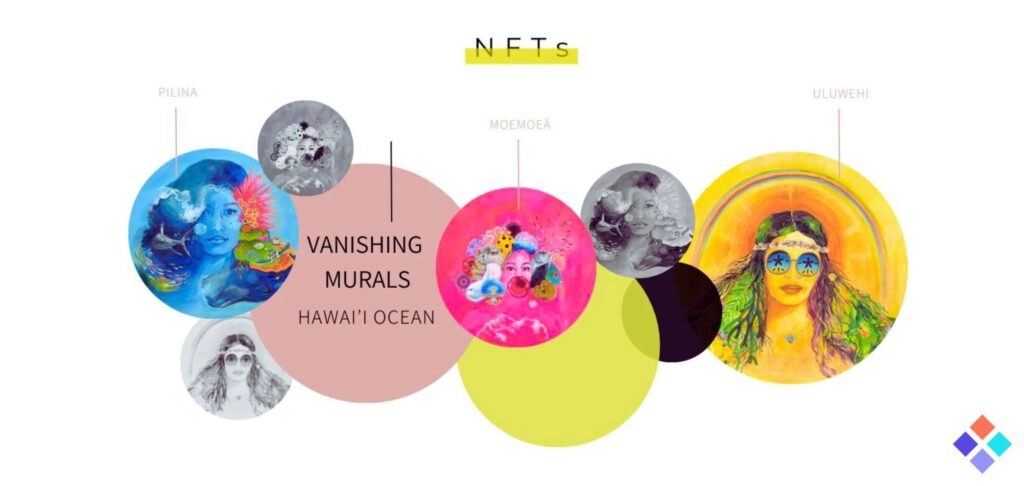 Vanishing Murals NFTs Aid Hawaii's Coral Reefs