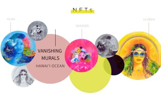 Vanishing Murals NFTs Aid Hawaii's Coral Reefs