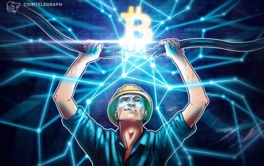 Bitcoin miners earned $44M in a day to record annual all-time high