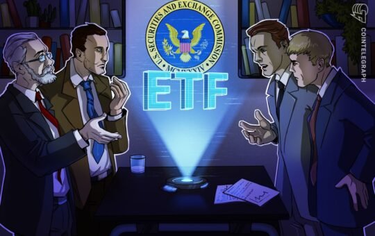BlackRock files S-1 form for spot Ether ETF with SEC