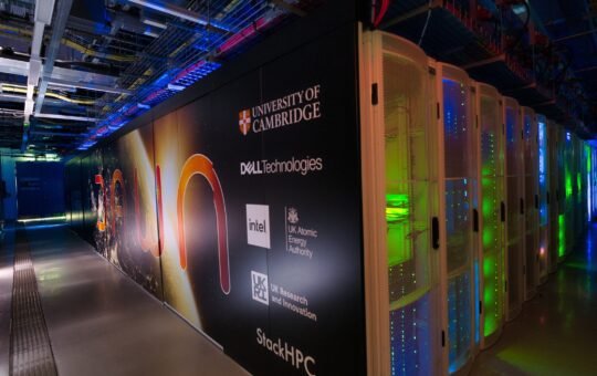 Dell, Intel and University of Cambridge deploy the UK’s fastest AI supercomputer