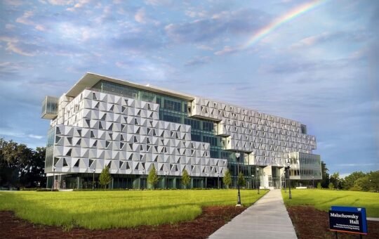 University of Florida opens $150M tech center with help from Nvidia cofounder Chris Malachowsky