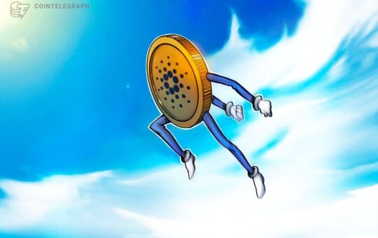 Why is Cardano price up today?