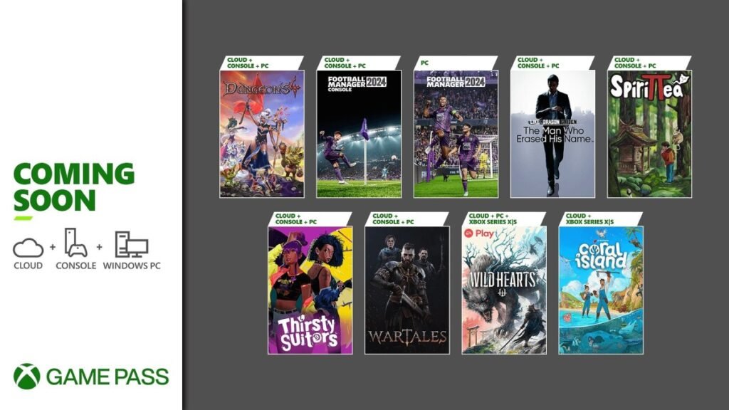 Xbox Game Pass's November is full of day one launches