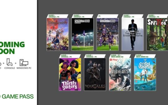 Xbox Game Pass's November is full of day one launches