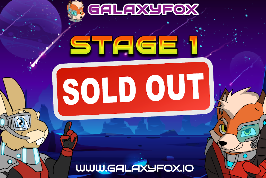 As Bitcoin Reaches 19-Month High, Galaxy Fox Hits $400,000 in Stage 2 Presale