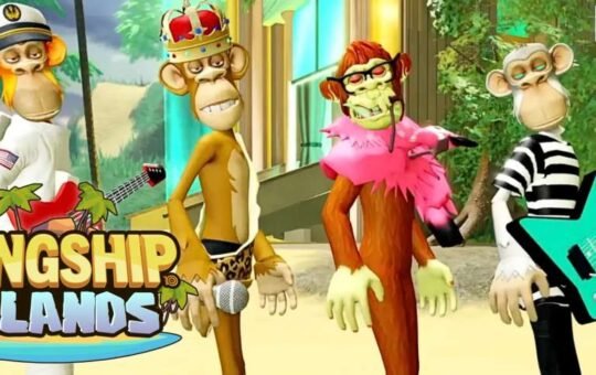 Bored Ape Band Takes Over Roblox with 'Kingship Islands'