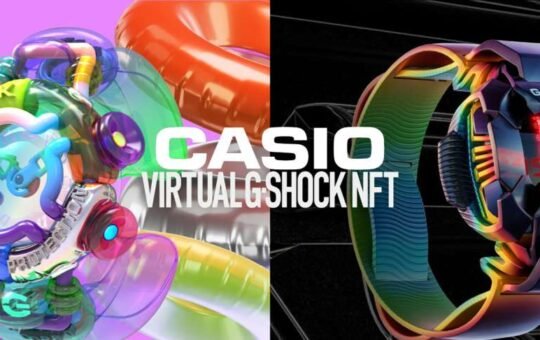 Casio Strikes Again with Forthcoming G-SHOCK NFTs