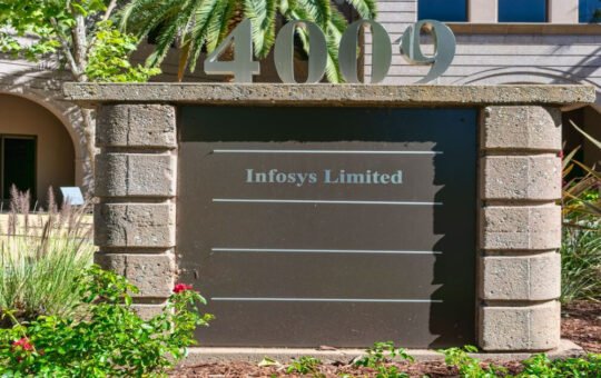 Infosys Stock Reacts to $1.5 Billion AI Contract Termination with 2.5% Drop