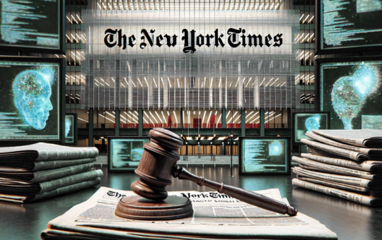 OpenAI Trained AI Models on Copyrighted Work, Says NYT Lawsuit