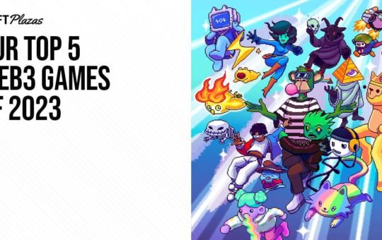 Our Top 5 Web3 Games of 2023