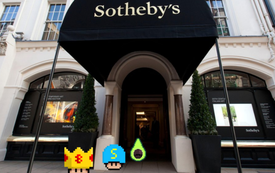 Sotheby's Sells 'BitcoinShrooms' NFTs for a Mighty $450K
