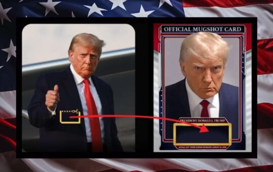Third Trump NFTs Offer Arrest Mugshot and Suit Pieces