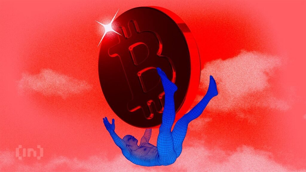 Could Impending Bitcoin Leverage Flush BTC Price Back Below $40,000?