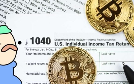 IRS Law Mandates Reporting Crypto Trades