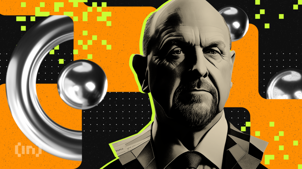 ‘You Can’t Kill Bitcoin,’ Jim Cramer Flips Bullish on Crypto (Again)