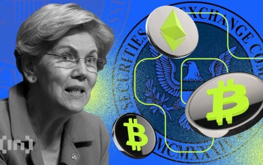 US Senator Elizabeth Warren Goes From Anti-Crypto to Anti-Elon Musk