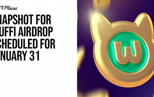 Snapshot For WUFFI Airdrop Scheduled For January 31