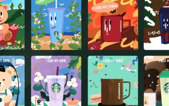 Starbucks Korea is Brewing a Green NFT Venture with Local Artists