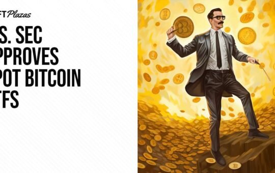U.S. SEC Approves Spot Bitcoin ETFs
