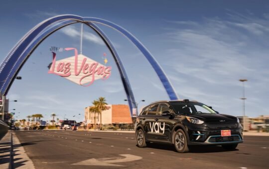 Vay launches teledriving car service in Las Vegas