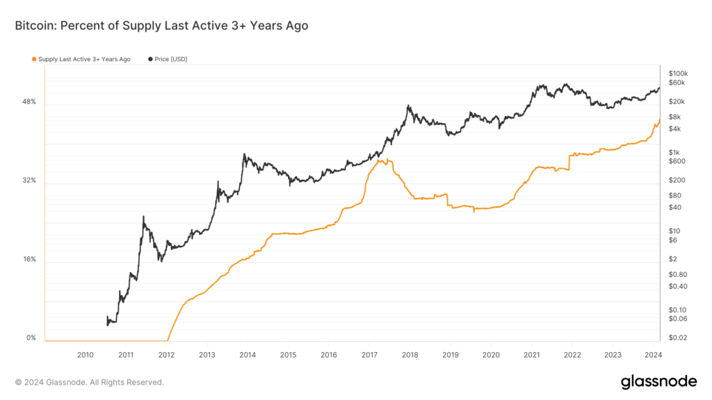 2021 Bitcoin investors showcase long-term holding resilience