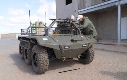 AUKUS trial advances AI for military operations