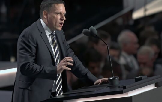 Billionaire Peter Thiel’s VC Firm Bought BTC and ETH Worth $200 Million in Latter Half of 2023