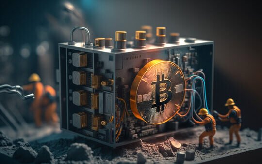 Bitcoin mining