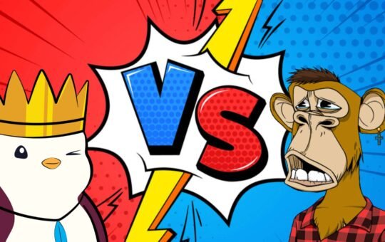Can Pudgy Penguins Flip BAYC? A Battle for NFT Supremacy