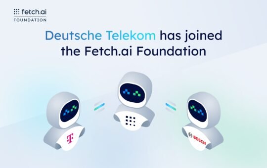 Fetch.ai and Deutsche Telekom partner to converge AI and blockchain