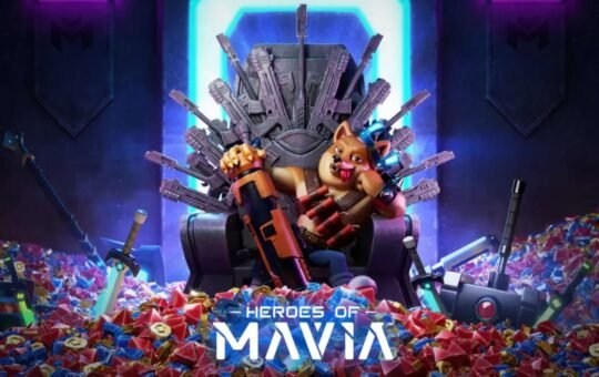 Heroes of Mavia Hits 1M Web3 Mobile Game Downloads Copy