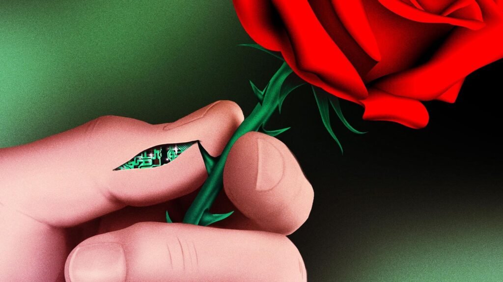 His AI Swiped Right, Told Him To Propose. Now They’re Getting Married