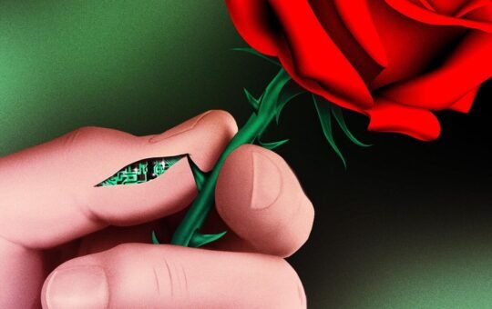 His AI Swiped Right, Told Him To Propose. Now They’re Getting Married