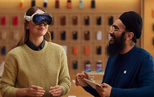 Iconic Apple Vision Pro Heralds A New Era Of Mixed Reality