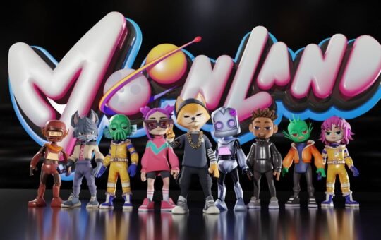Moonland Web3 Game Targets 100 Million Daily Active Players as it Gears Towards a March Presale. $MTK Airdrop.