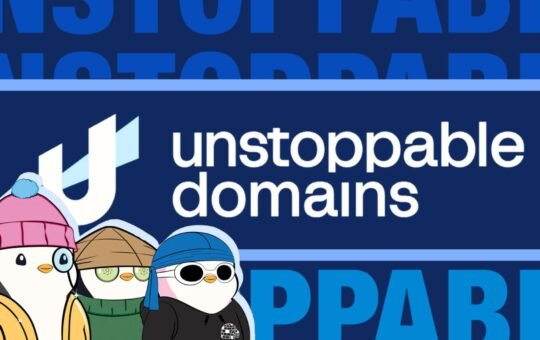 Pudgy Penguins Fly High with Unstoppable (Domains) Move