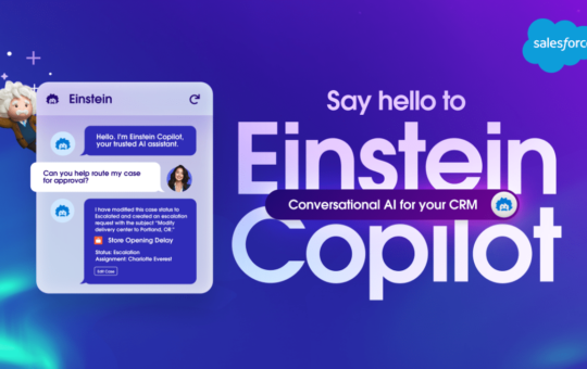 What makes Einstein Copilot a genius? Salesforce says it’s all about the data