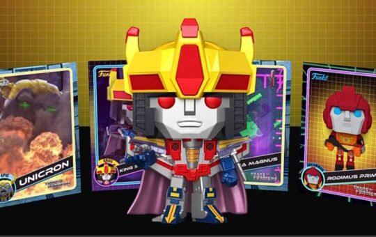 A New Wave of Transformers x Funko Collectibles Drop Today