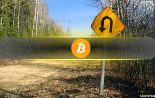 Bitcoin Plummets Back to $65,000 After New ATH, Over $670 Million In Liquidations