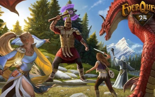 EverQuest marks its 25th anniversary -- 84 original characters are still playing the game