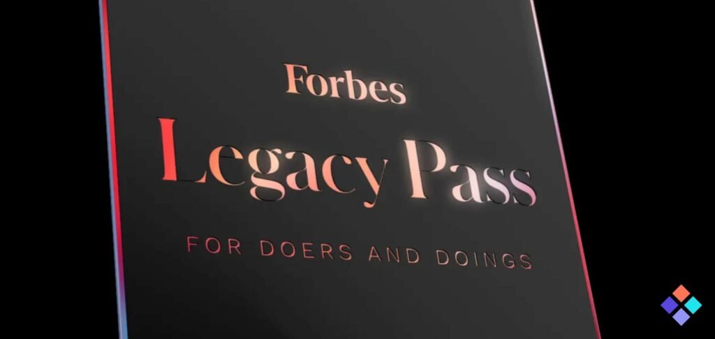 Forbes' Soulbound 'Legacy Pass' Grants Access to Web3 Titans